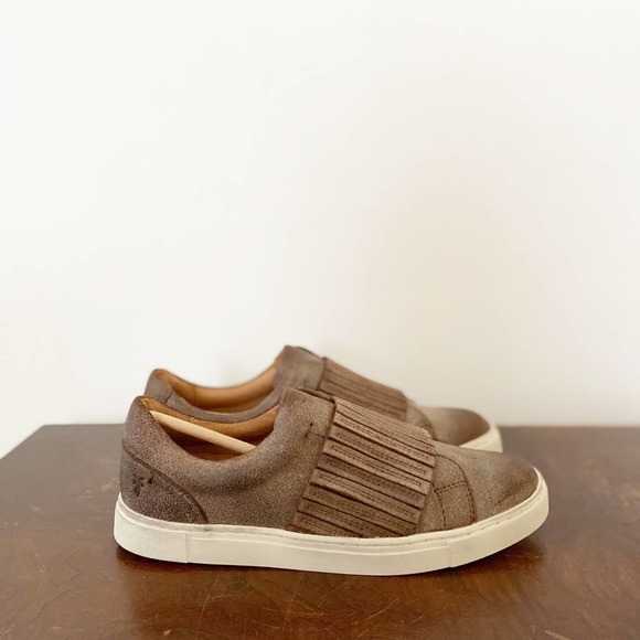 Frye Shoes - NIB Frye Ivy Gore Slip-on Leather Sneaker